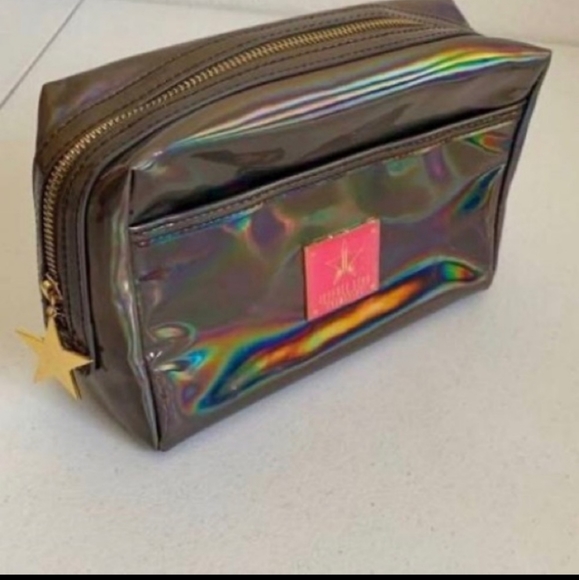 Jeffree Star Handbags - Jeffree Star Holographic Makeup bag
